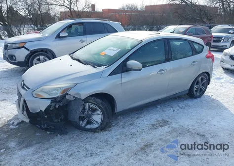 2014 Ford Focus Se z USA, uszkodzony, nr VIN 1FADP3K20EL378764